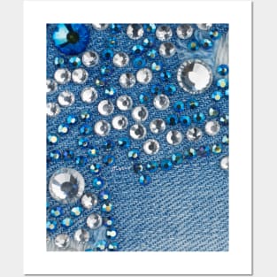 Bedazzle Jean Posters and Art